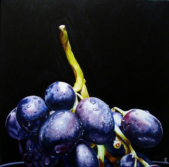 رنگ روغن هایپررئال